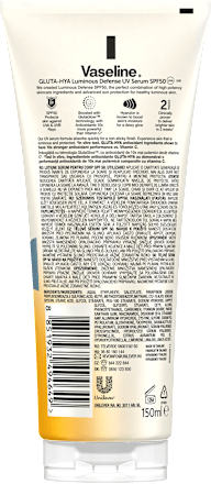 Telové sérum Gluta-Hya SPF 50+ Vaseline