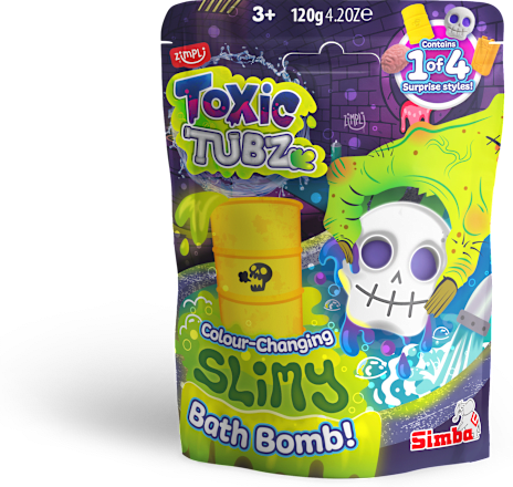 Šumivá bomba do kúpeľa Toxic Zimpli
