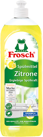 Mosogatószer Citrom Frosch
