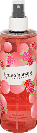 Test- és hajpermet Bubblegum & Raspberry bruno banani