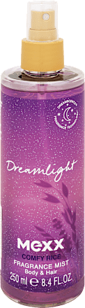 Test- és hajpermet Dreamlight Mexx