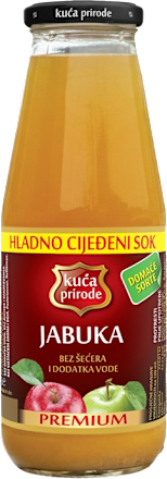 Sok od jabuke Kuća Prirode
