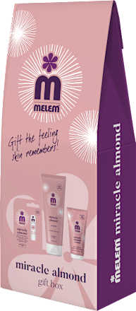 Darilni set miracle almond, 3-delni Melem
