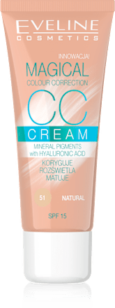 CC krema Magical 51 Natural EVELINE COSMETICS
