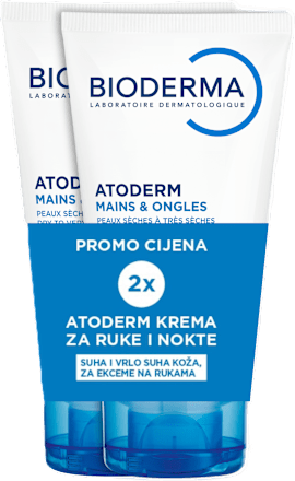 Kreme za ruke Atoderm, 2 x 50 ml BIODERMA