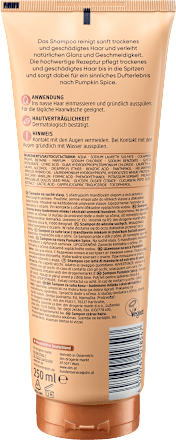 Shampoo Pumpkin Spice Balea