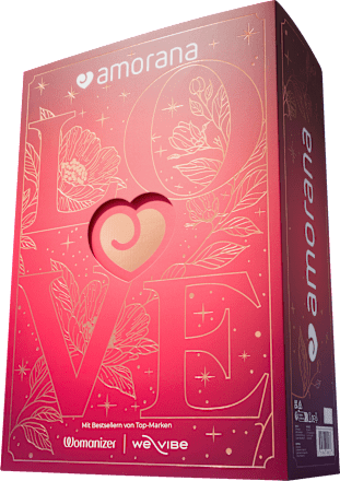 Adventskalender 2026 Amorana Lovehoney mon ami