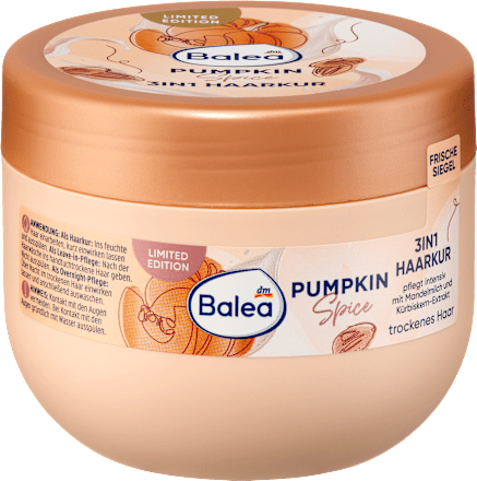 vlasová kúra 3v1 Pumpkin Spice Balea