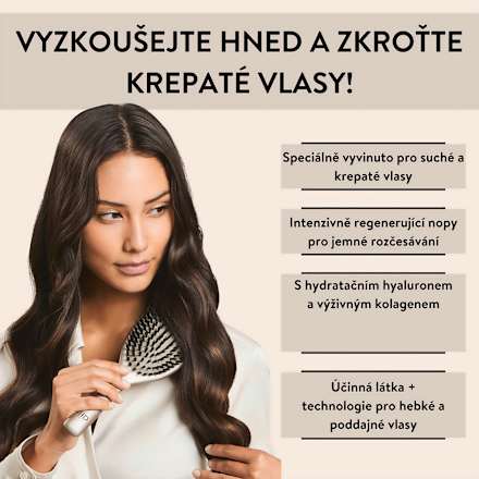 kartáč proti krepatění vlasů PARSA BEAUTY