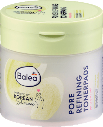 Tonerpads Pore Refining, korean skincare Balea