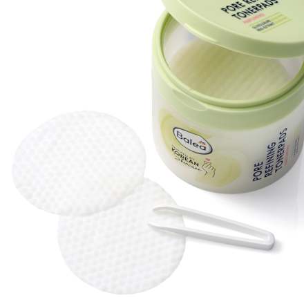 Tonerpads Pore Refining, korean skincare Balea