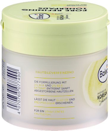 Tonerpads Pore Refining, korean skincare Balea