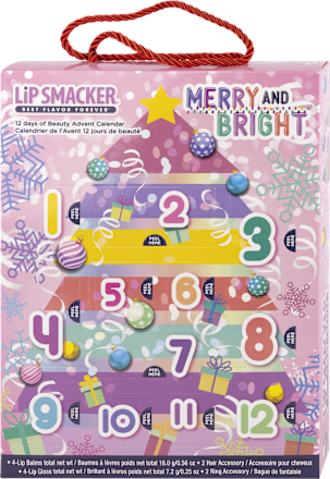 Poklon–paket Merry and Bright LIP SMACKER