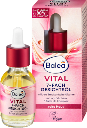 Učvrstitveno olje za obraz VITAL Balea
