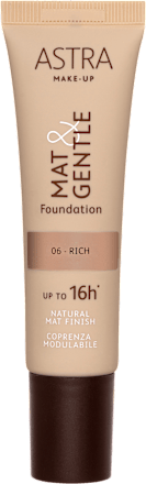 Fondotinta fluido MAT&GENTLE - n. 06 ASTRA MAKE-UP