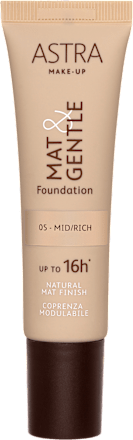 Fondotinta fluido MAT&GENTLE - n. 05 ASTRA MAKE-UP