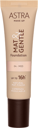 Fondotinta fluido MAT&GENTLE - n. 04 ASTRA MAKE-UP