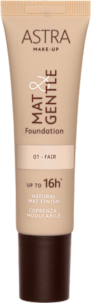 Fondotinta fluido MAT&GENTLE - n. 01 ASTRA MAKE-UP