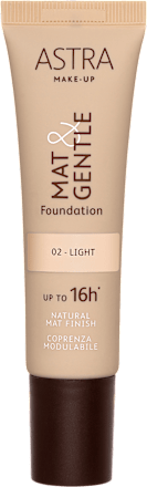 Fondotinta fluido MAT&GENTLE - n. 02 ASTRA MAKE-UP