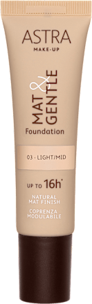 Fondotinta fluido MAT&GENTLE - n. 03 ASTRA MAKE-UP
