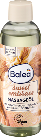 Massageöl Sweet Embrace Balea