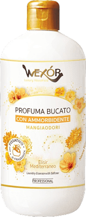 Profuma bucato con ammorbidente Elisir Mediterraneo WEXÓR