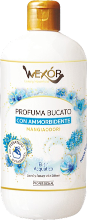 Profuma bucato con ammorbidente Elisir Acquatico WEXÓR