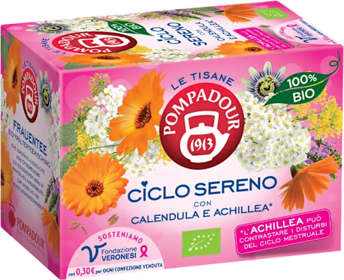 Ciclo sereno tisana BIO POMPADOUR