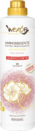 Ammorbidente igienizzante Rose & Musk WEXÓR