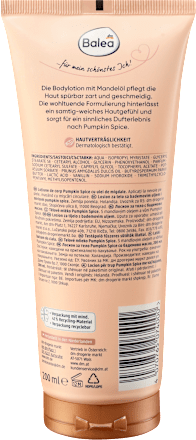 Bodylotion Pumpkin Spice Balea