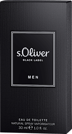 Pánska toaletná voda Black Label s.Oliver