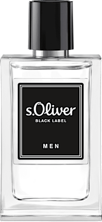Pánska toaletná voda Black Label s.Oliver