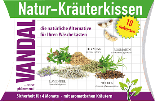 Mottenschutz Duftsäckchen VANDAL