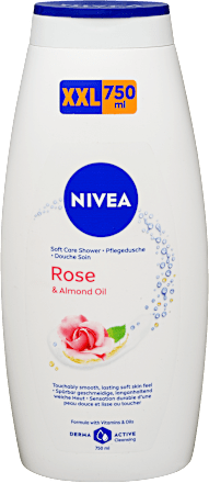 Tusfürdő care & roses NIVEA