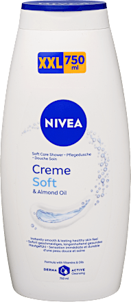 Tusfürdő creme soft NIVEA