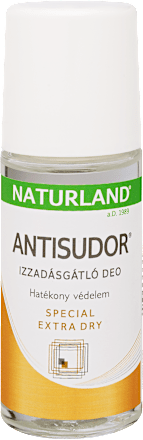 Deo roll-on Antisudor NATURLAND