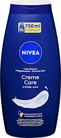 Tusfürdő creme care NIVEA