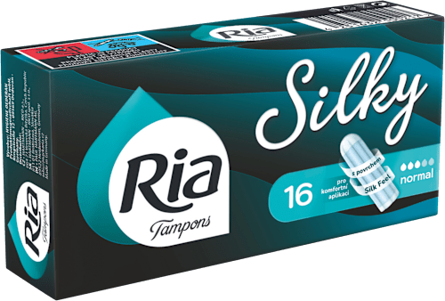 Tampóny Silky normal Ria