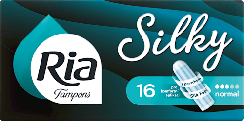 Tampóny Silky normal Ria