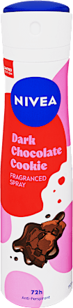 Deo spray Dark Chocolate Cookie NIVEA