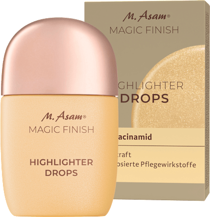 Highlighter Drops Golden Glaze M. Asam