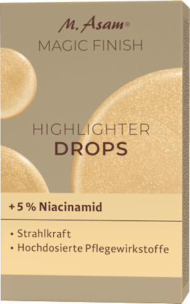 Highlighter Drops Golden Glaze M. Asam
