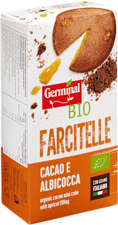 Farcitelle bio con cacao e albicocca Germinal BIO