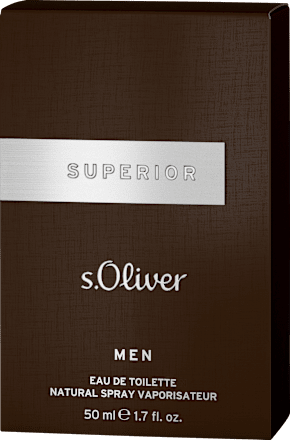Eau de Toilette Superior s.Oliver