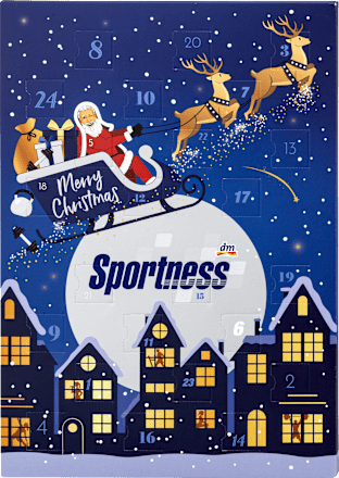 Adventný kalendár Merry Christmas Sportness