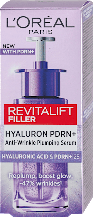FILLER hijaluronska kiselina & PDRN+ hidrirajući serum protiv bora L'ORÉAL PARiS REVITALIFT