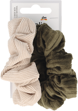 gumičky do vlasů Scrunchie, vícebarevné ebelin