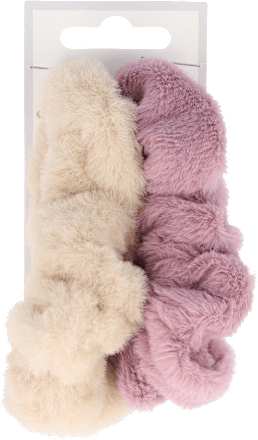 látkové gumičky Scrunchie, vícebarevné ebelin