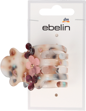 skřipec do vlasů  s květinami ebelin