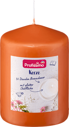 Svijeća 100/680 – narančasta Profissimo